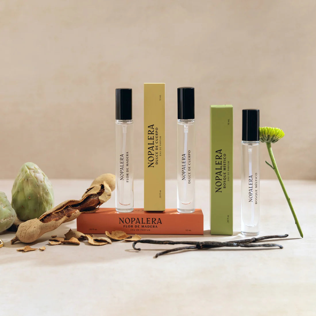 Nopalera - Travel Fragrance Trio Gift Set