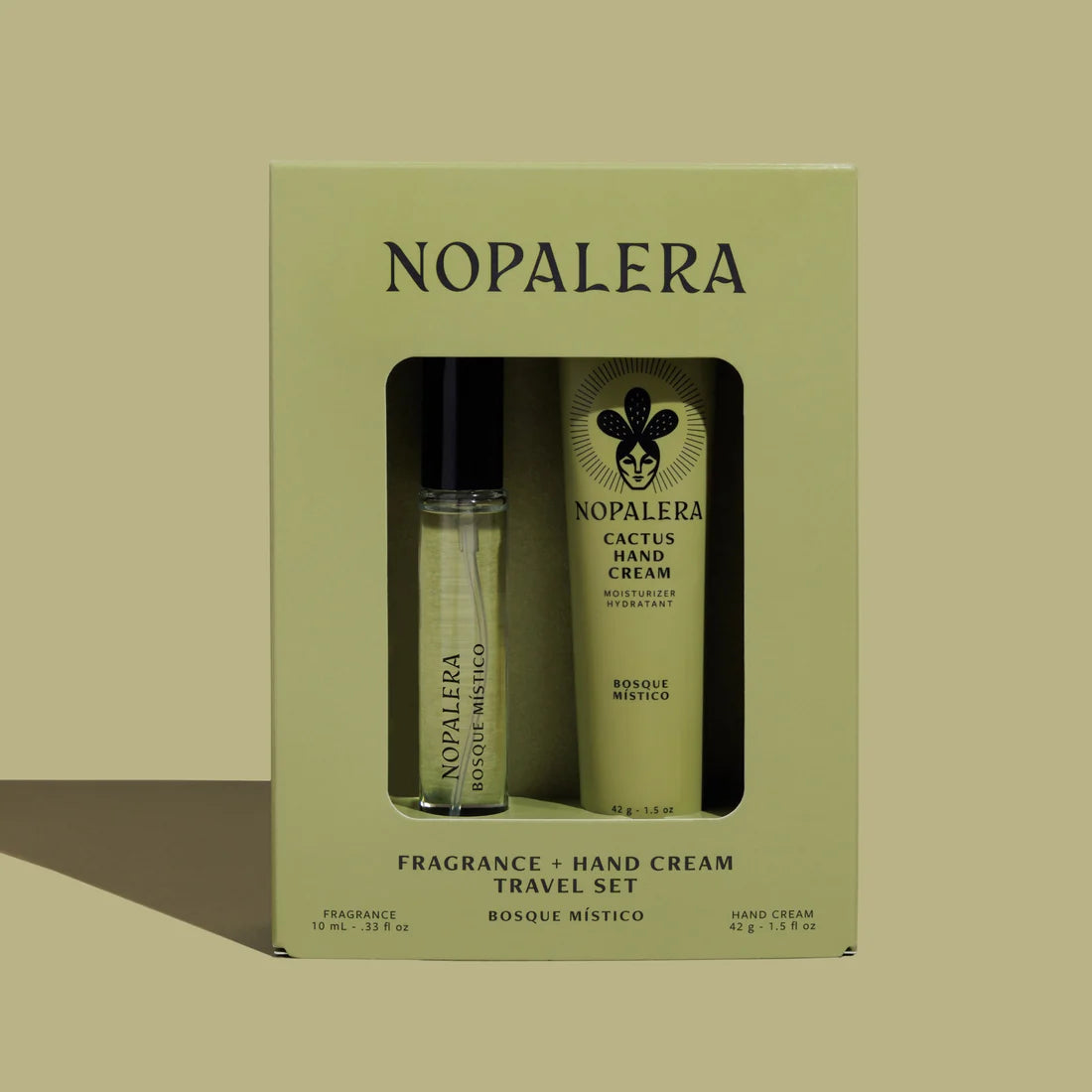 Nopalera - Hand Cream + Travel Fragrance Set | Bosque Místico
