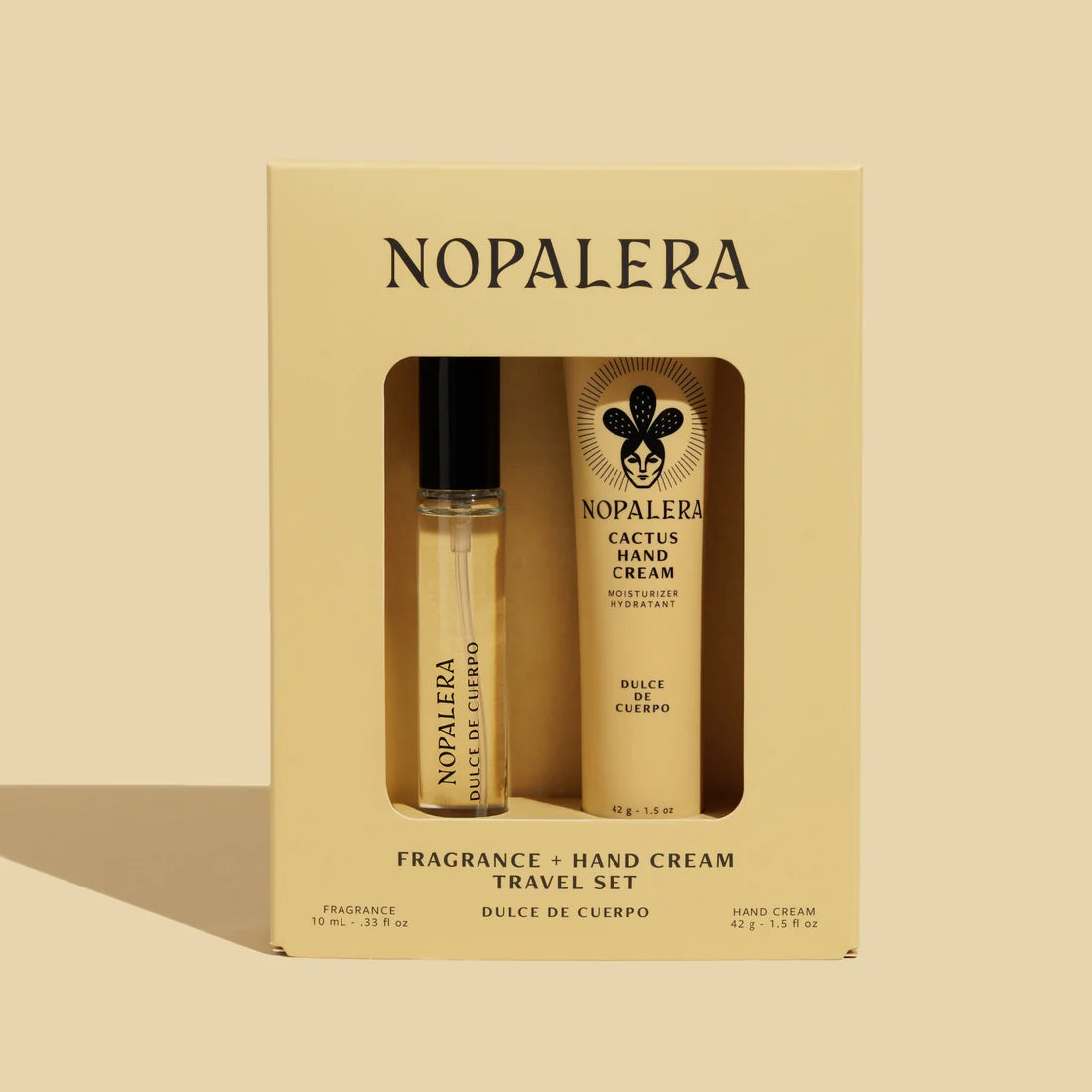 Nopalera - Hand Cream + Travel Fragrance Set | Dulce de Cuerpo