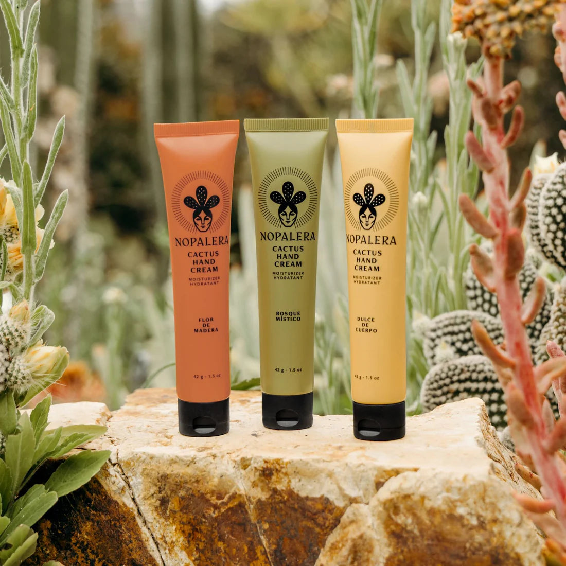 Nopalera - Hand Cream Trio Gift Set