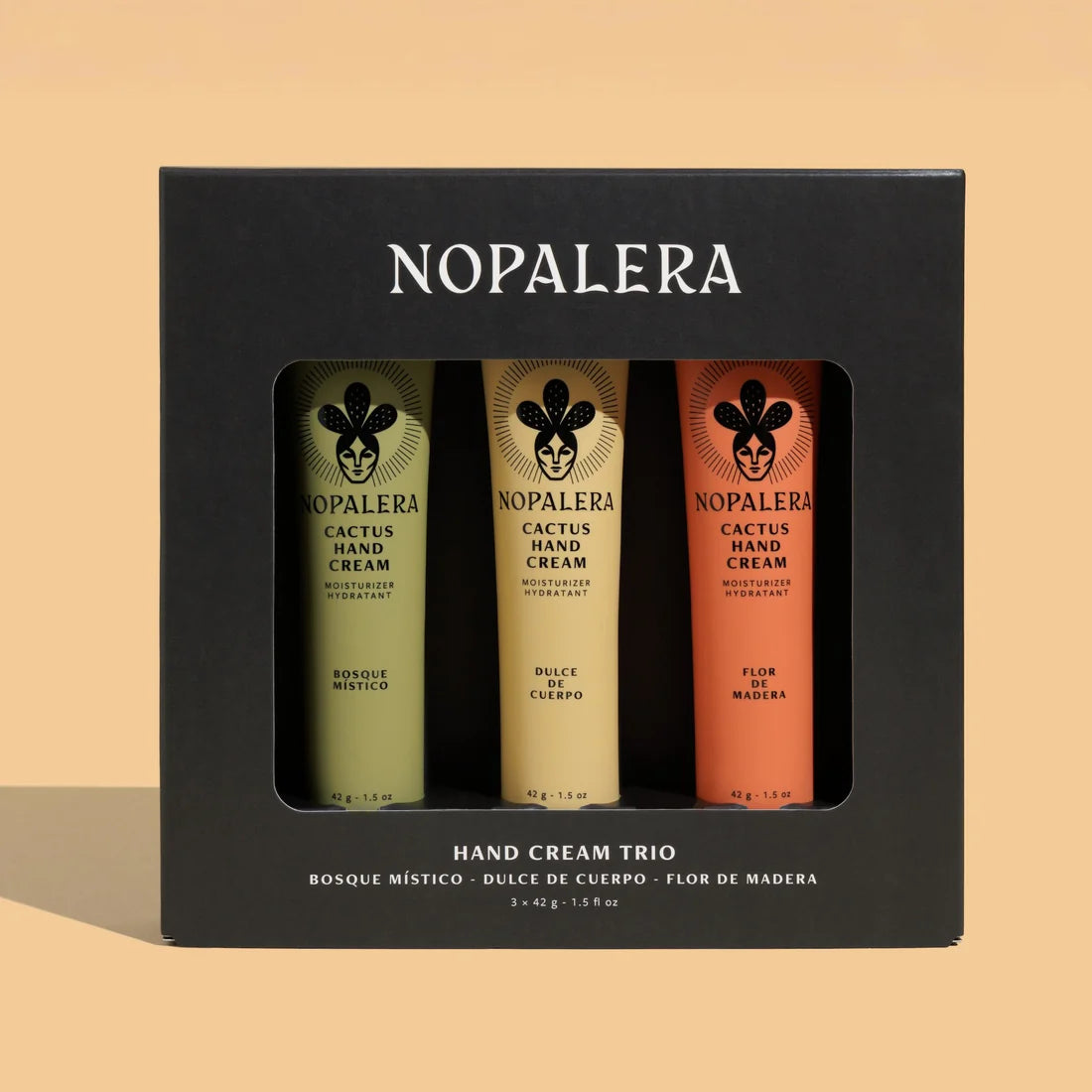 Nopalera - Hand Cream Trio Gift Set