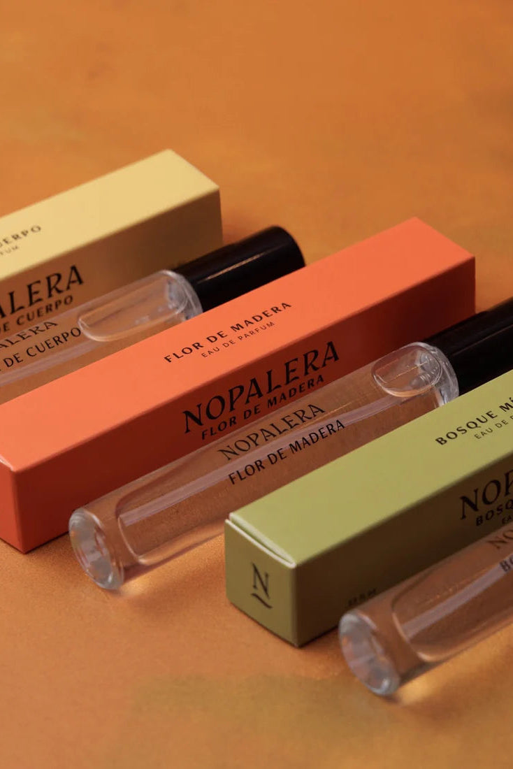 Nopalera - Travel Fragrance Trio Gift Set