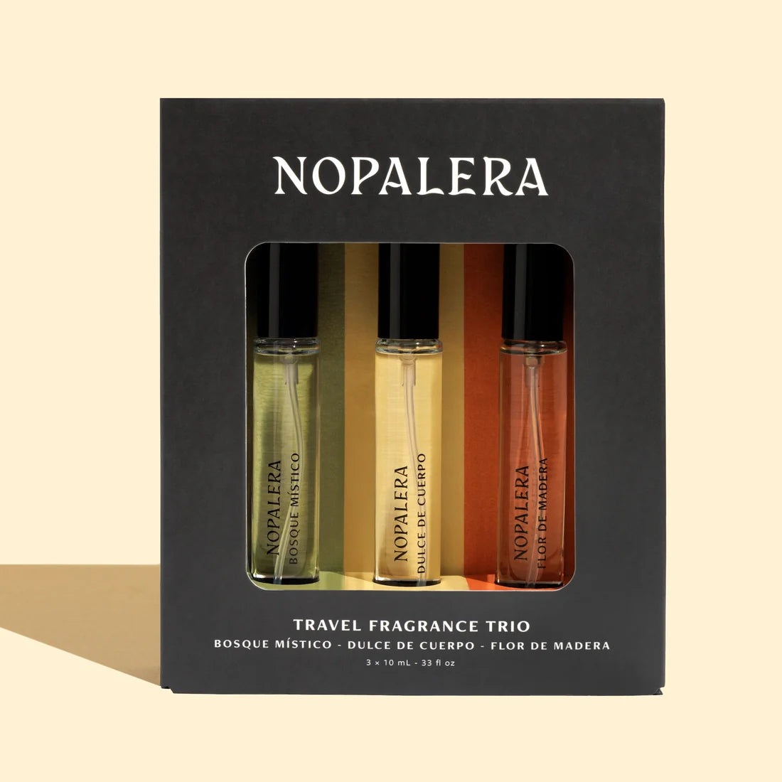Nopalera - Travel Fragrance Trio Gift Set