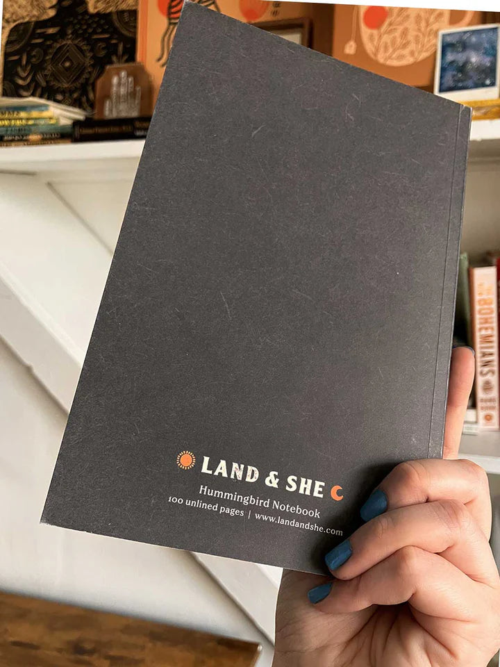 Land & She - Hummingbird Notebook