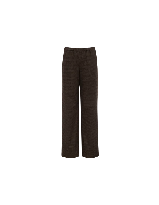 Rumored - Off Duty Pant | Micro Check