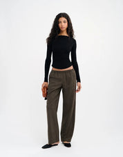 Rumored - Off Duty Pant | Micro Check