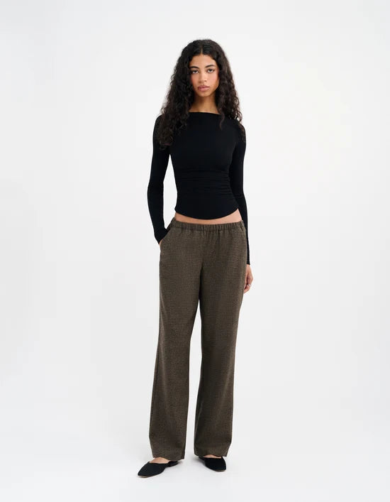 Rumored - Off Duty Pant | Micro Check