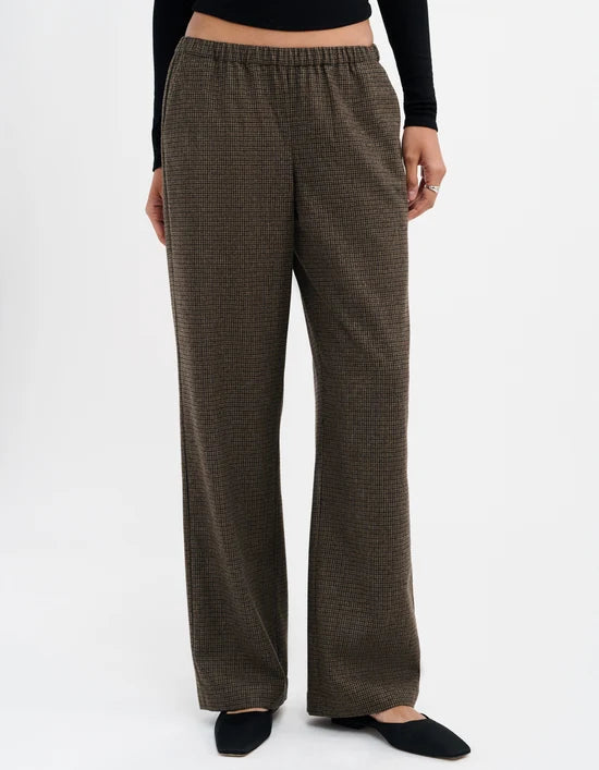 Rumored - Off Duty Pant | Micro Check