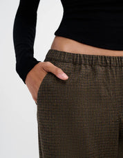 Rumored - Off Duty Pant | Micro Check