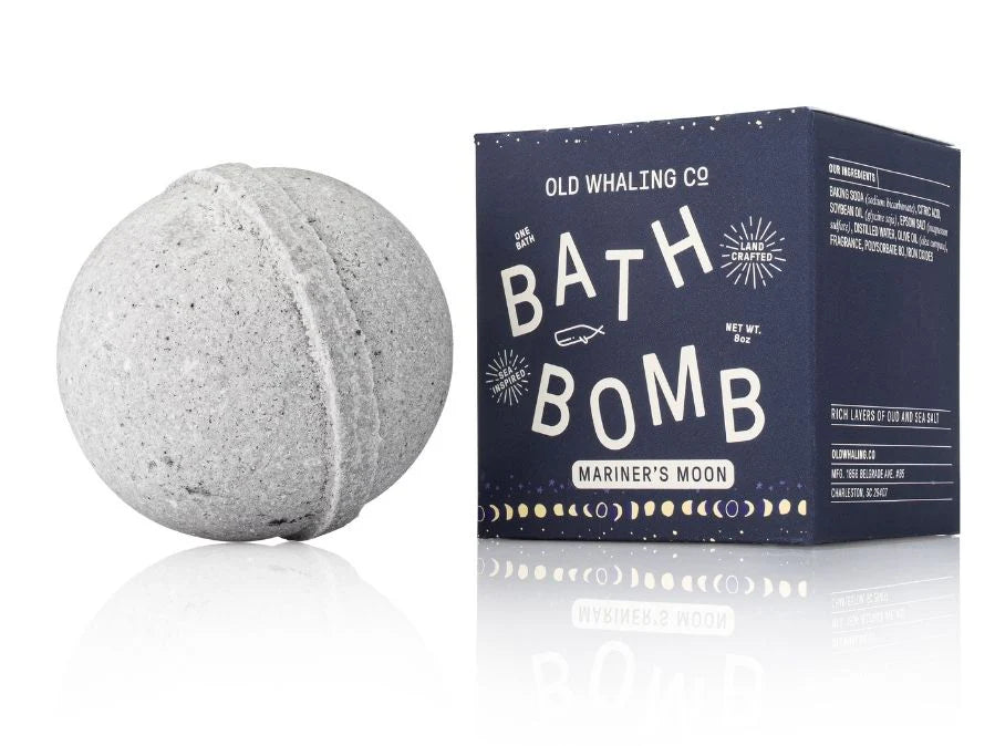 Old Whaling Co. - Bath Bomb | Mariner's Moon