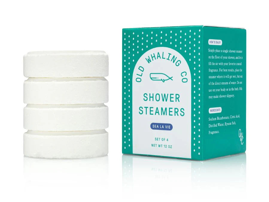 Old Whaling Co. - Shower Steamers | Sea La Vie