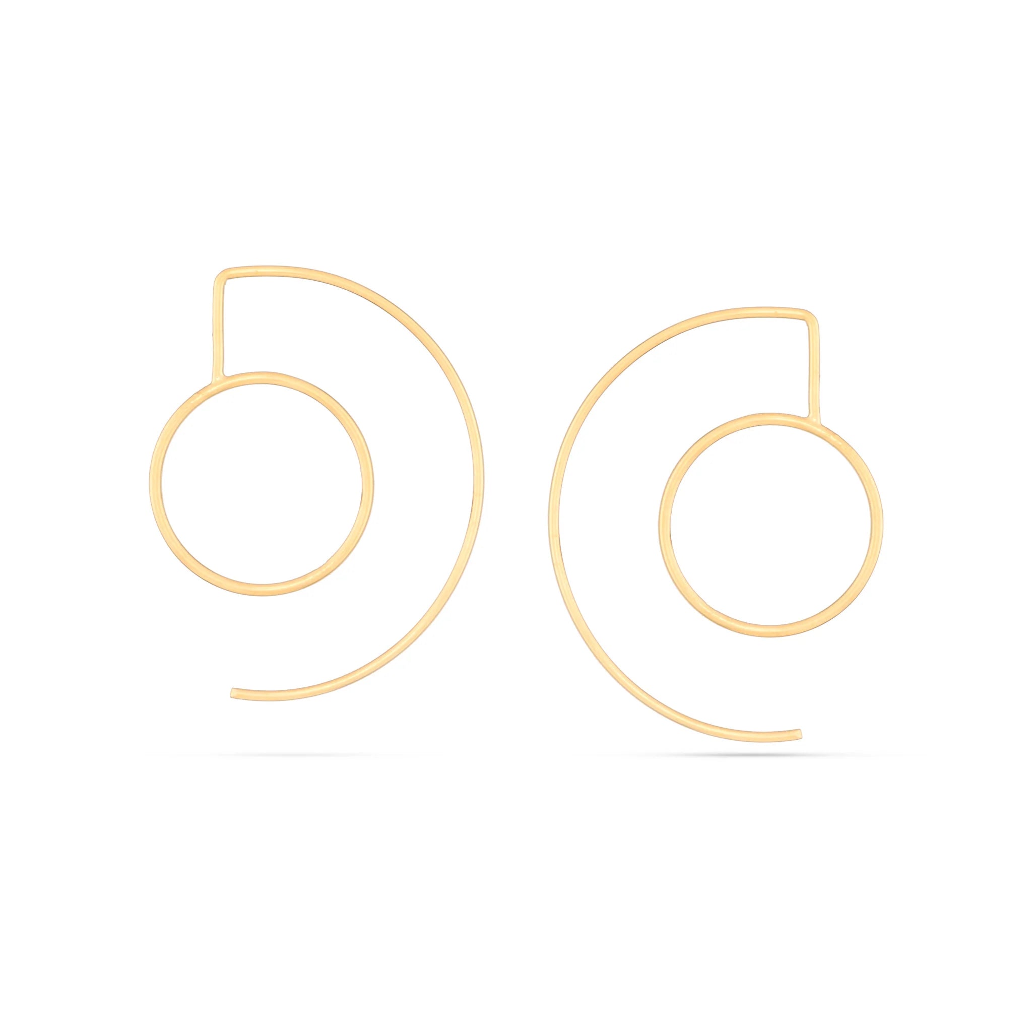 Baleen - Orcas Earrings | Gold