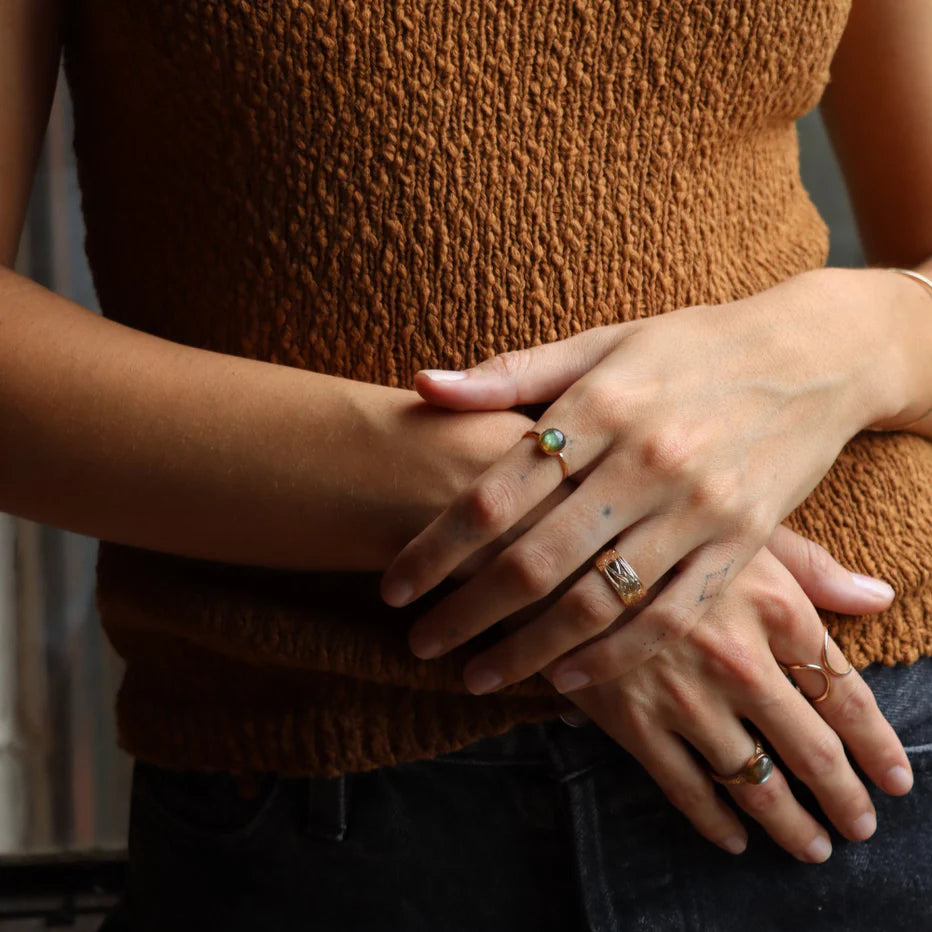 Token Jewelry - Origin Ring  | 14k Gold Fill