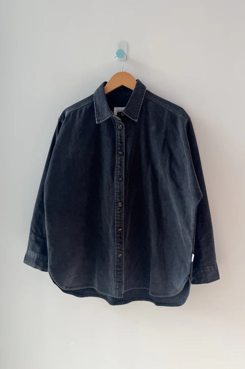 Le Bon Shoppe - Theo Jacket | Balck Denim