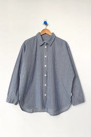 Le Bon Shoppe - Owen Shirt | Blue Stripe