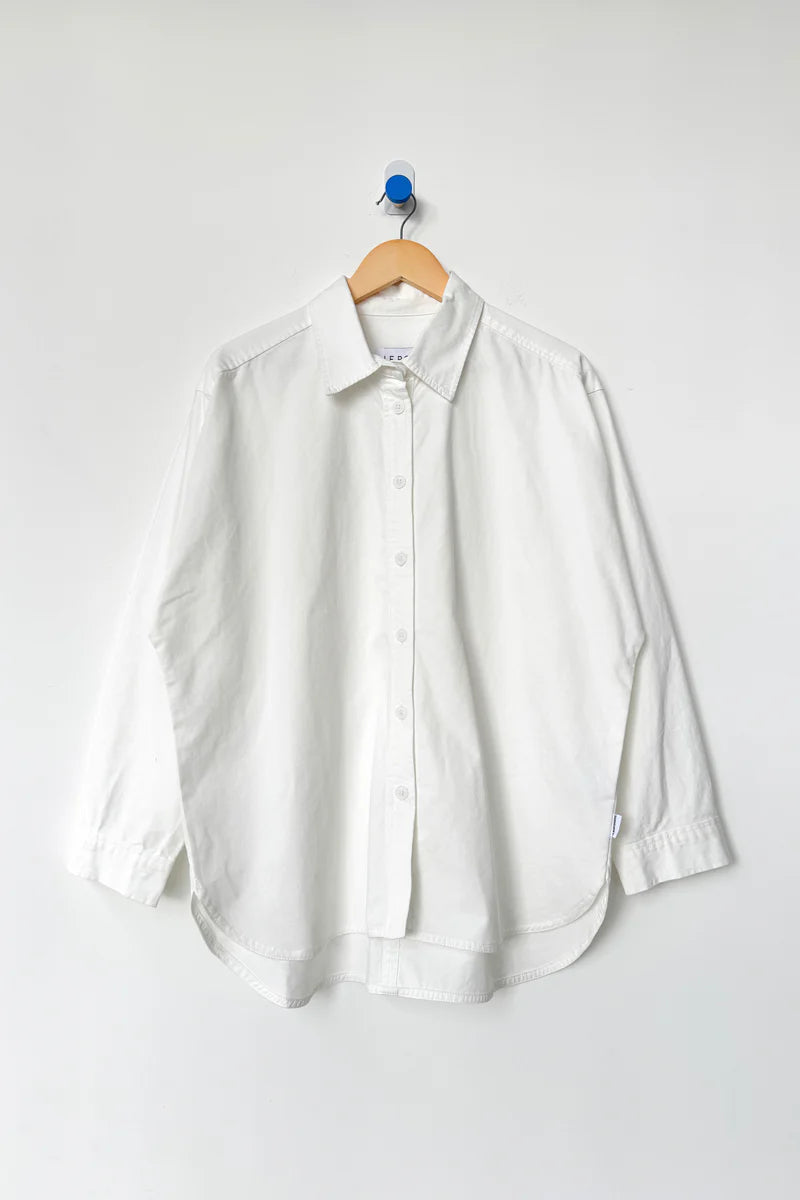 Le Bon Shoppe - Owen Shirt | White