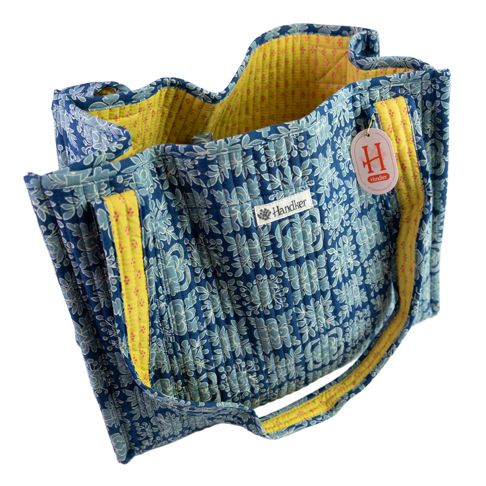 Handker Bandanas - Maggie Quilted Tote