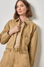 Lilla P Twill Utility Jacket (S)