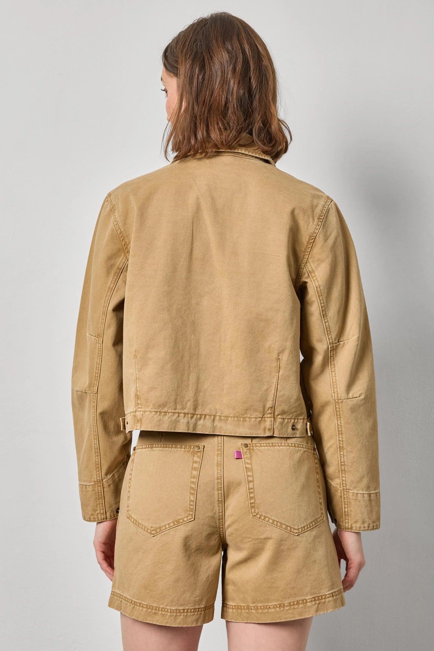 Lilla P Twill Utility Jacket (S)
