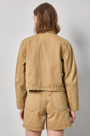 Lilla P Twill Utility Jacket (S)