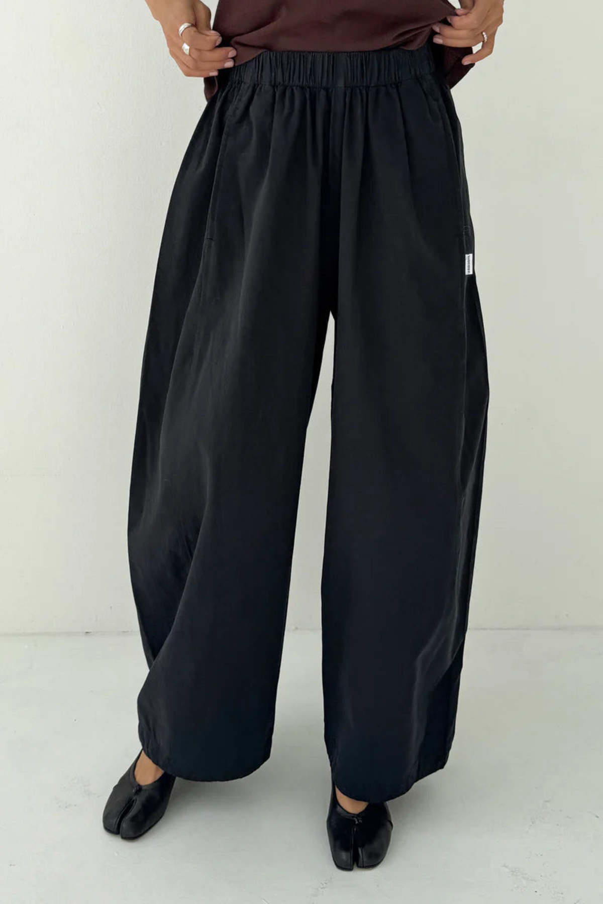 Le Bon Shoppe - Parachute Pants | Black