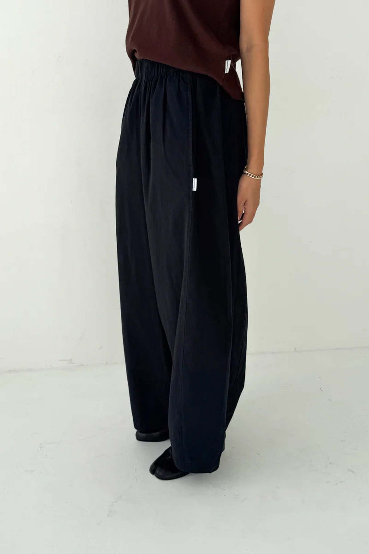 Le Bon Shoppe - Parachute Pants | Black
