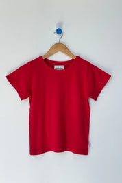 Le Bon Shoppe - Pointelle Babe Tee | Red Apple