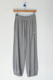 Le Bon Shoppe - Pointelle Balloon Pants | Melange Grey