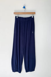 Le Bon Shoppe - Pointelle Balloon Pants | Navy