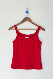 Le Bon Shoppe - Pointelle Eve Cami | Red Apple