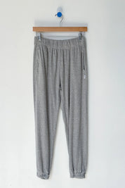 Le Bon Shoppe - Pointelle Serene Jogger | Melange Grey