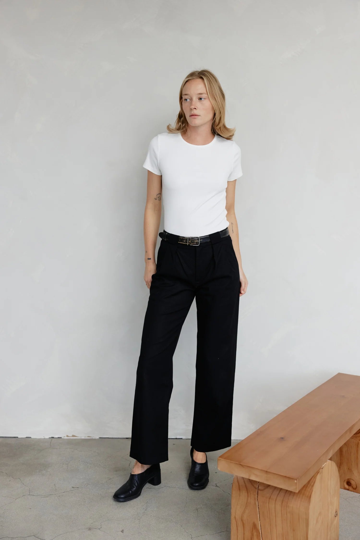 Mod Ref - The Margaret Pants | Black