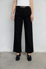 Mod Ref - The Margaret Pants | Black