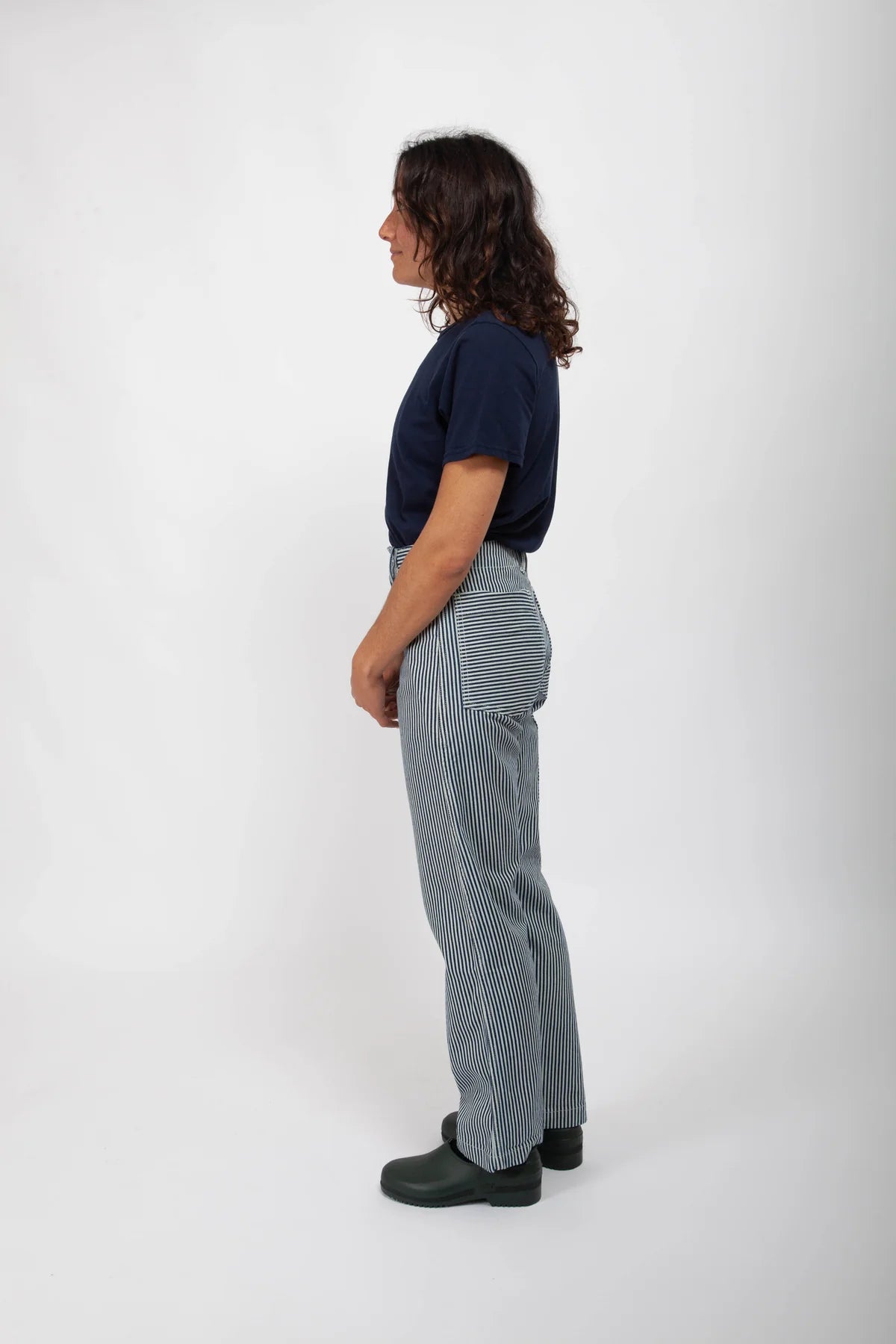 Gravel & Gold - Painter Pants | Conductor Stripe
