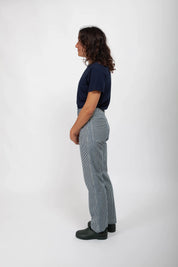 Gravel & Gold - Painter Pants | Conductor Stripe