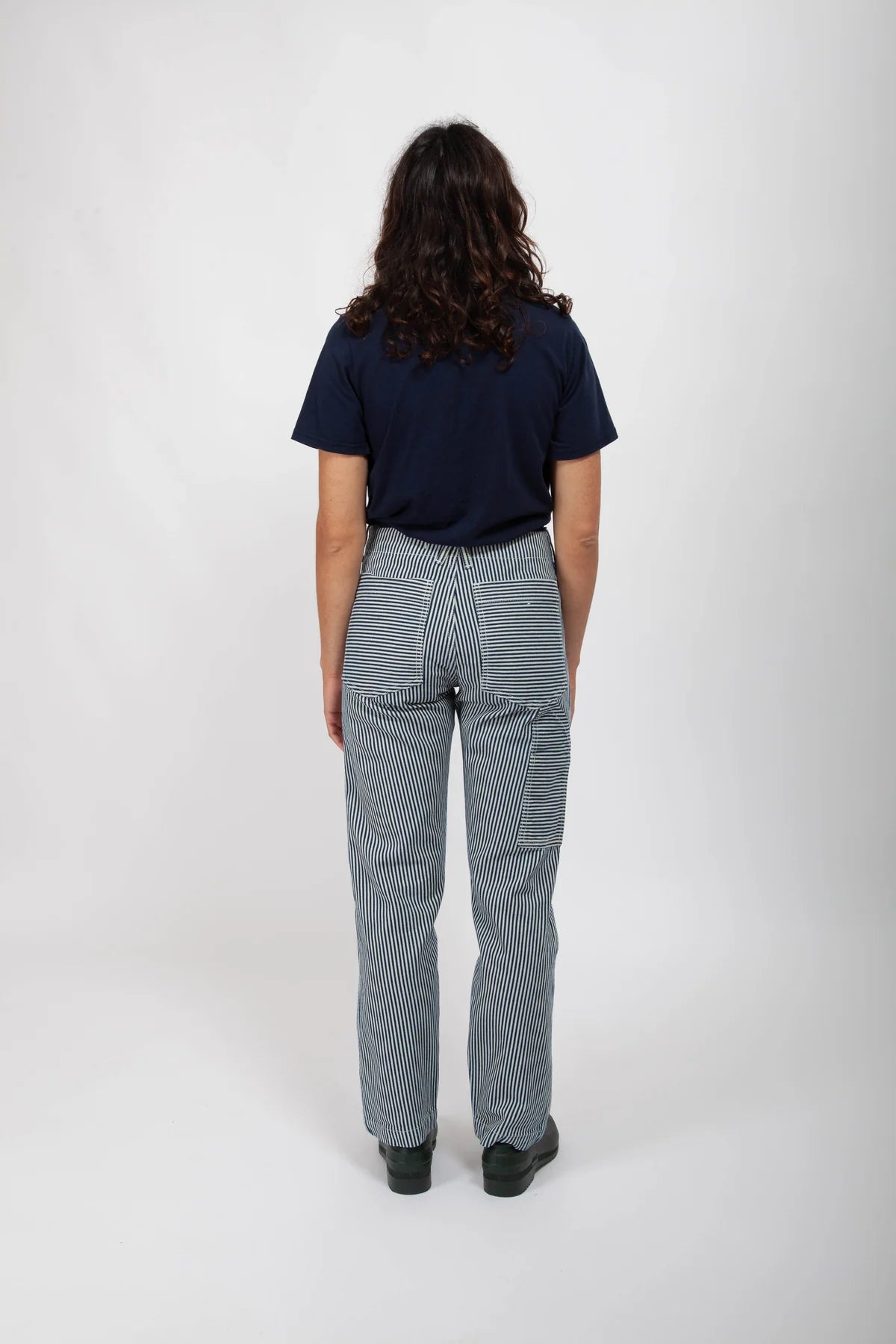 Gravel & Gold - Painter Pants | Conductor Stripe