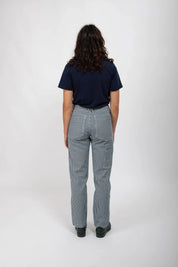 Gravel & Gold - Painter Pants | Conductor Stripe