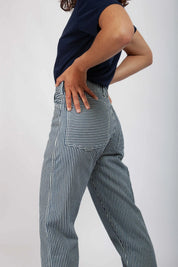 Gravel & Gold - Painter Pants | Conductor Stripe