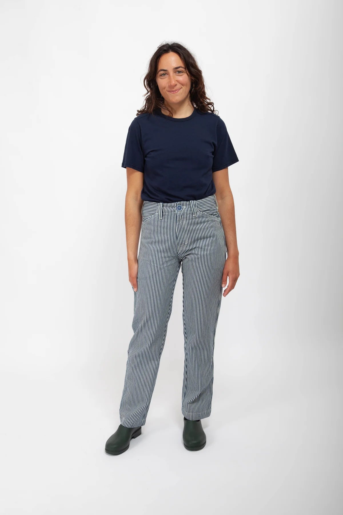 Gravel & Gold - Painter Pants | Conductor Stripe