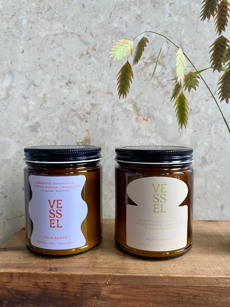 Vessel Candle Co. - Palo Santo Candle