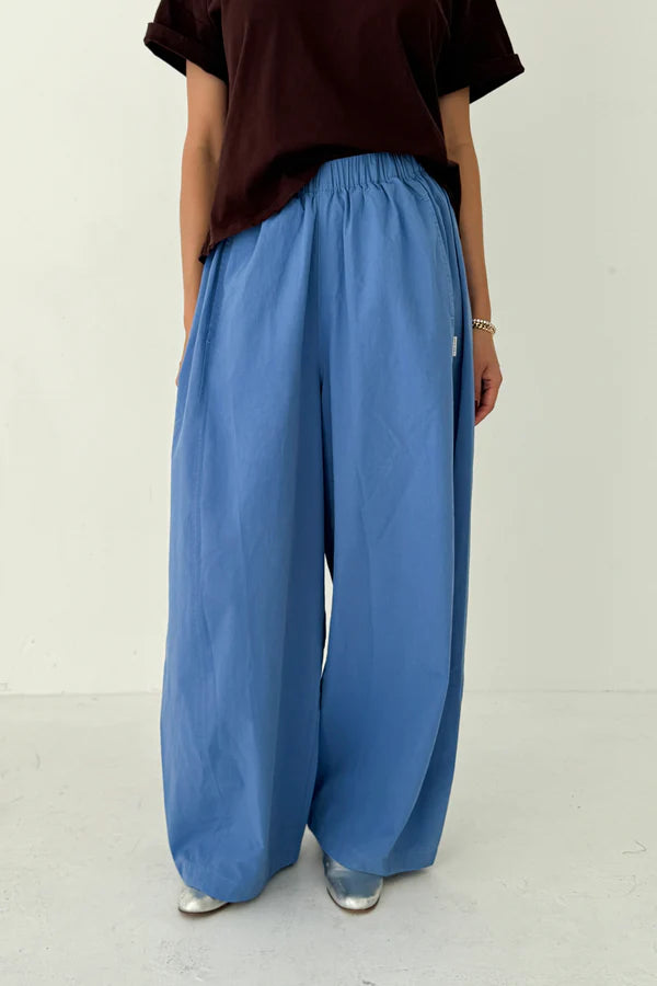 Le Bon Shoppe - Parachute Pants | Slate Blue
