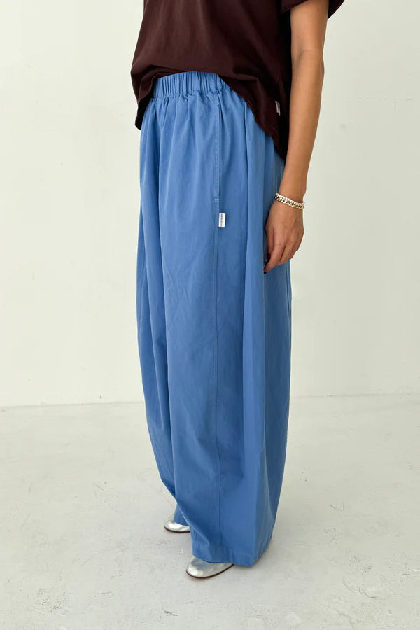 Le Bon Shoppe - Parachute Pants | Slate Blue