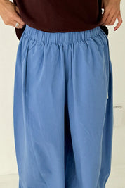 Le Bon Shoppe - Parachute Pants | Slate Blue