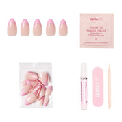 Glamnetic - Pink Macaron Short Almond