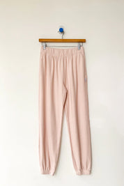Le Bon Shoppe - Pointelle Serene Jogger | Baby Pink