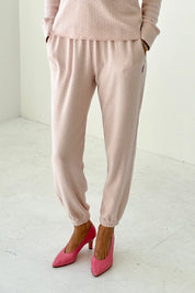 Le Bon Shoppe - Pointelle Serene Jogger | Baby Pink