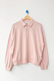 Le Bon Shoppe - Polo Sweatshirt | Baby Pink