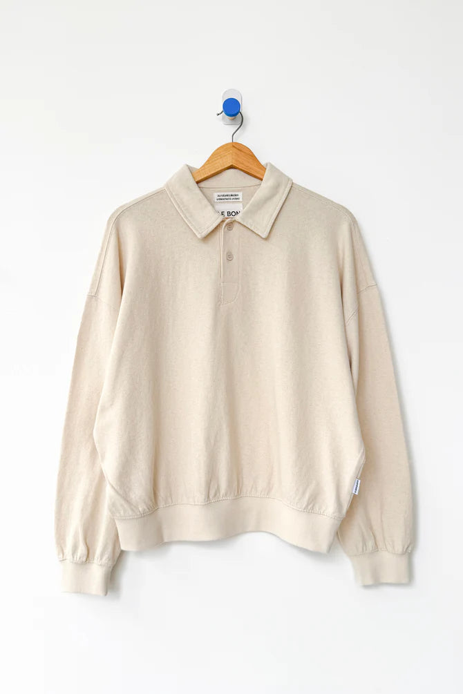 Le Bon Shoppe - Polo Sweatshirt | Naturel
