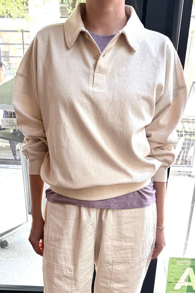 Le Bon Shoppe - Polo Sweatshirt | Naturel