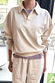 Le Bon Shoppe - Polo Sweatshirt | Naturel